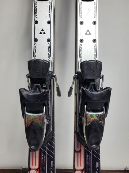 Fischer Progressor 8 170 cm Ski + Fischer 13 Bindungen Wintersport Schnee