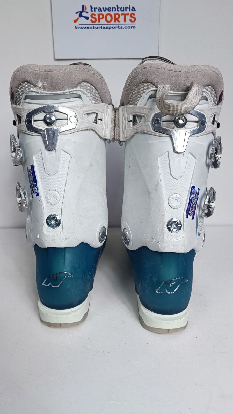 Chaussures de ski Nordica BELLE PRO 95 (UE 42 2/3 ; Royaume-Uni 8 1/2 ; Mondo 275) Hiver