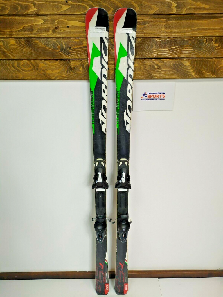 Nordica Dobermann GS J WC 163 cm Ski + BRAND NEW Tyrolia SX10 Bindings BSL