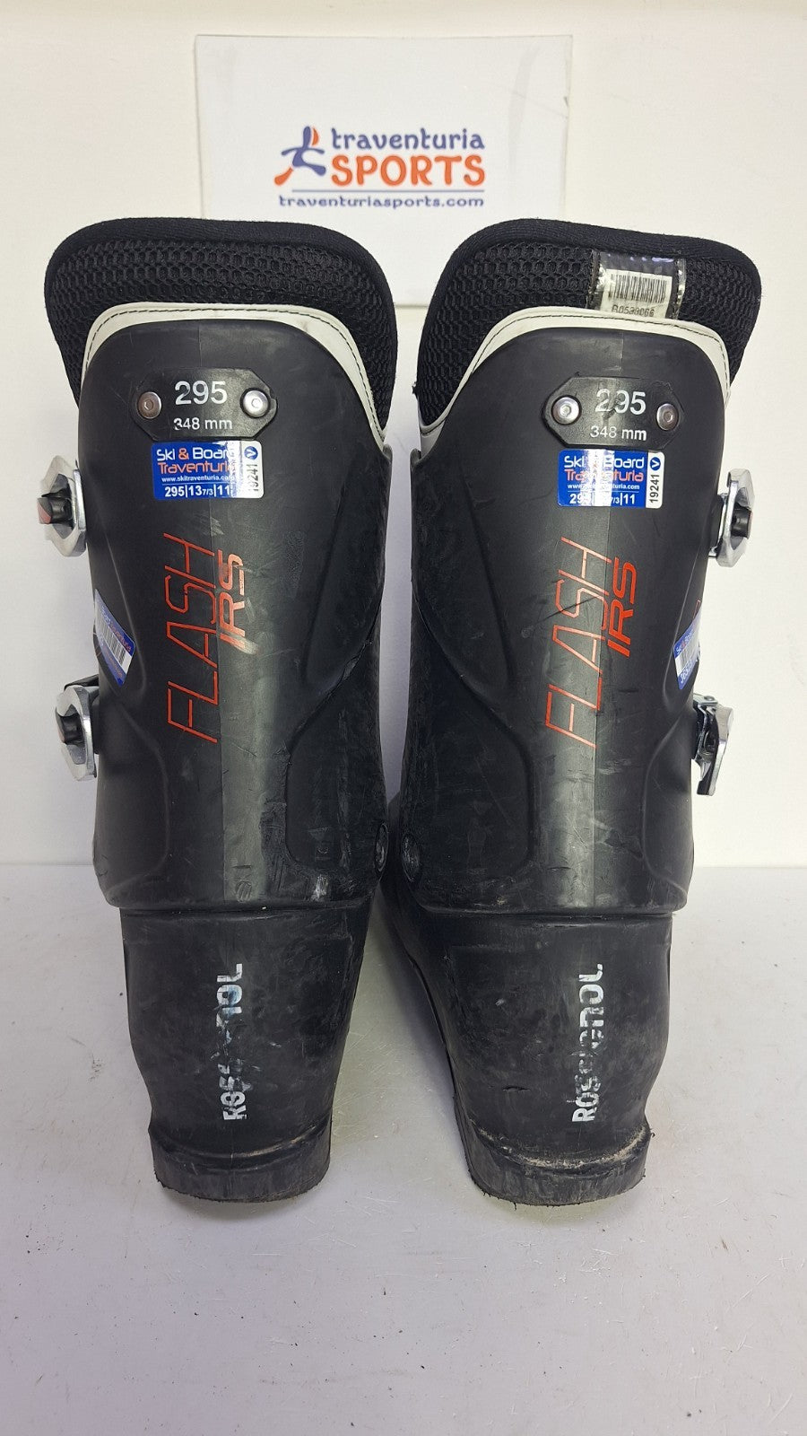 Rossignol Flash IRS RTL Skischuhe (EU 45 2/3; UK 11; Mondo 295) Sport Winter