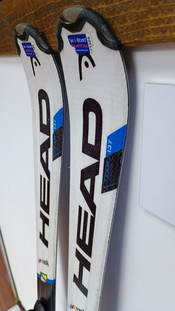 HEAD Supershape Team R 137 cm Ski + Elan ESP 7.5 Bindings Winter