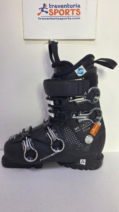 Fischer My Cruzar XTR 70 Ski Boots (EU 39 2/3; UK 6 1/4; Mondo 255)Winter Sport
