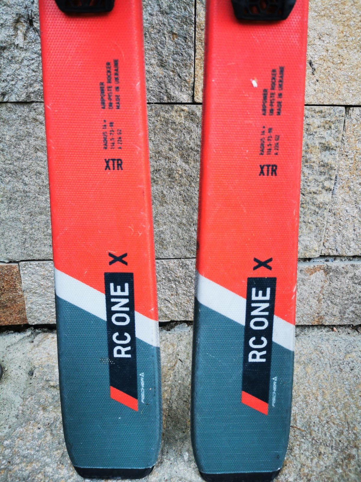Fischer RC One X 150cm  Ski + Fischer RS 9 Bindings Adventure Winter Sport