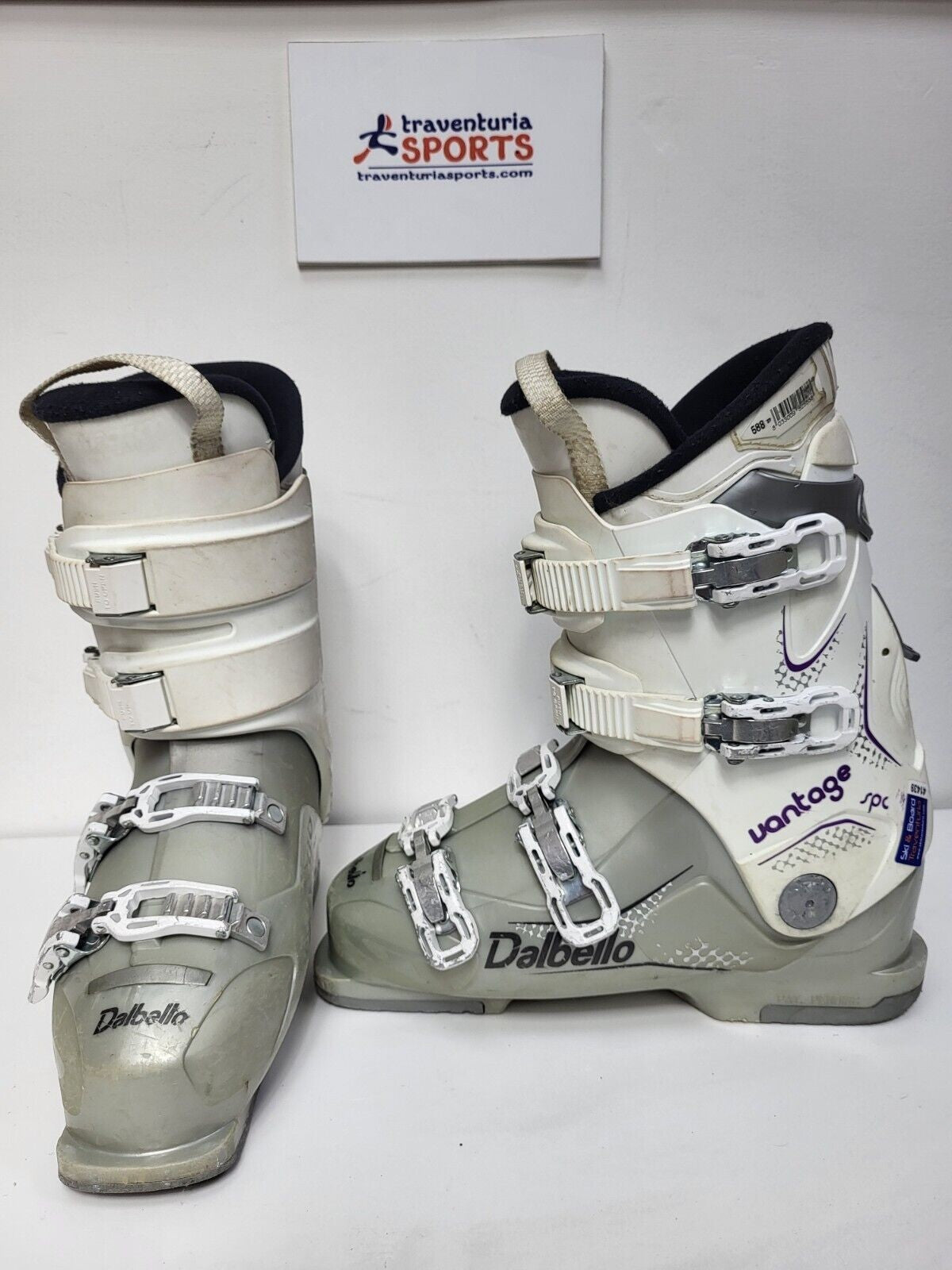 Chaussures de ski Dalbello RTL-Vantage Sport (EU 41 1/3 ; UK 7 1/2 ; Mondo 265) pour le plaisir