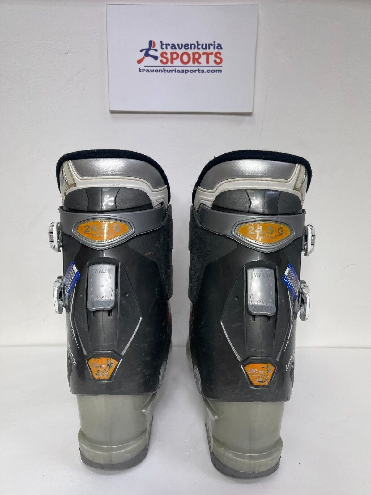 Chaussures de ski Dalbello RTL - Vantage 4F (EU 38 1/3; UK 5; Mondo 245) Plaisir hivernal