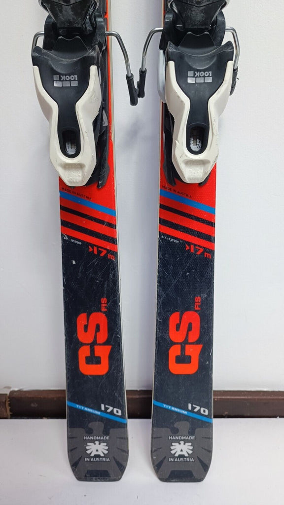 Blizzard GS FIS 170 cm Ski + Look 10 Bindings Winter Fun Snow