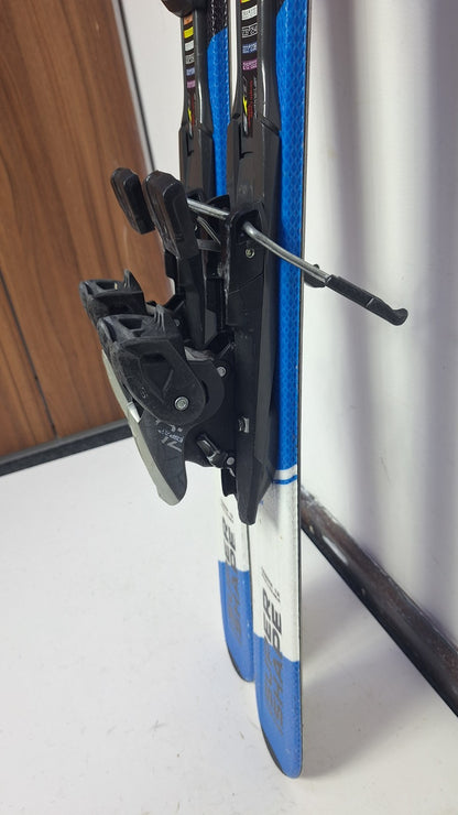 HEAD SupershapeTeam R Track NZ 137  cm Ski + Elan ESP 7.5 Bindings Fun Snow
