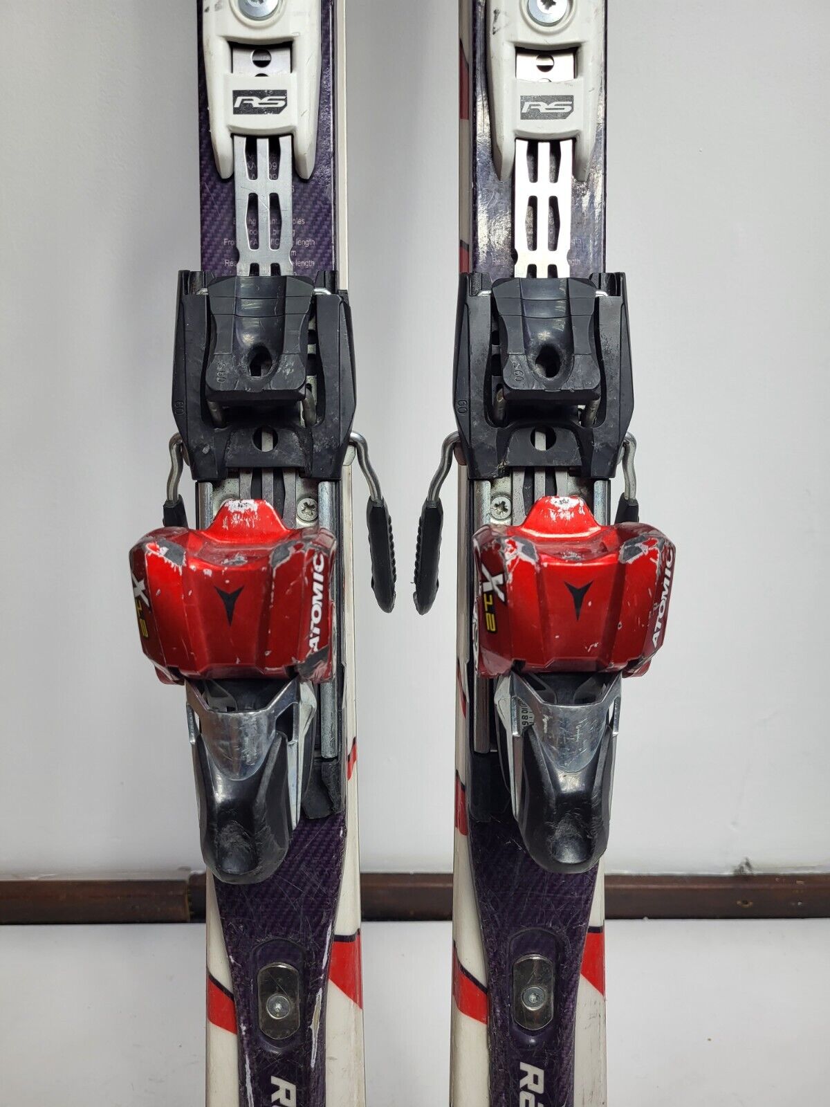 Atomic Race GS 176 cm Ski + Atomic 12 Bindungen Winter Schnee Outdoor