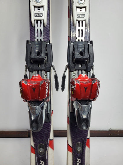 Atomic Race GS 176 cm Ski + Atomic 12 Bindungen Winter Schnee Outdoor