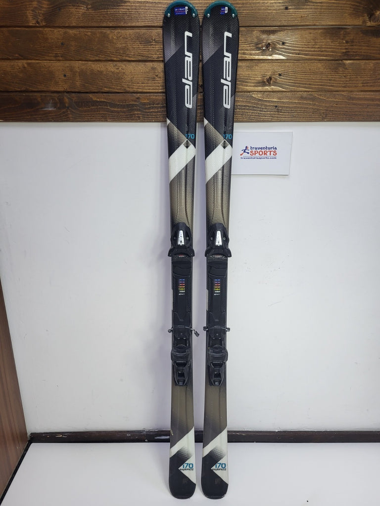 Elan Explore 72 170 cm Sci + Attacchi Elan ESP 10 Sport invernali sulla neve