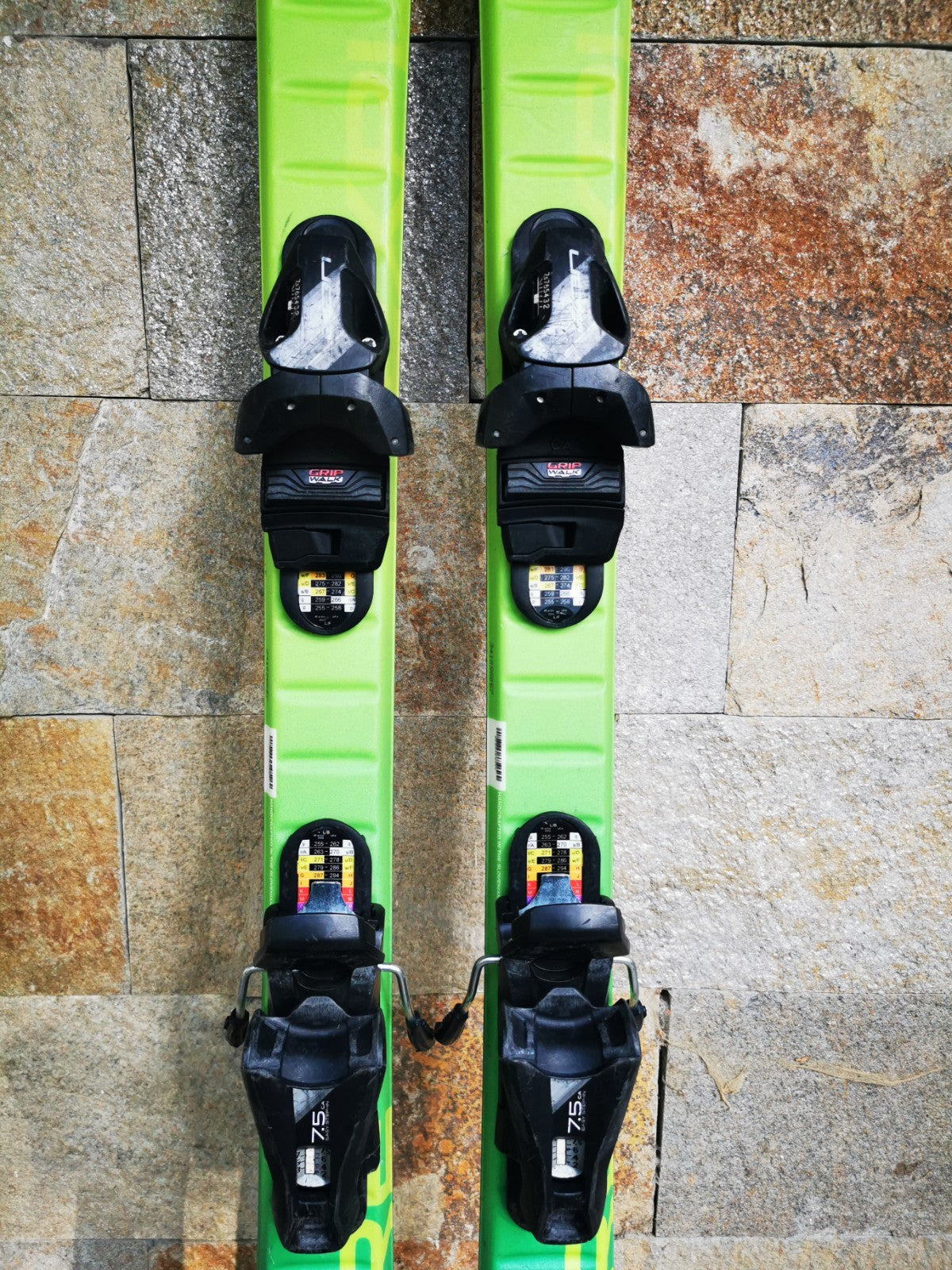 Elan Explore Pro 150cm  Ski + Elan 7.5 Bindings Adventure Winter Sport
