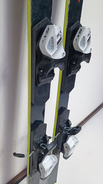 Fischer RC4 GS FIS 145 cm Ski + neue Tyrolia 7.5 Bindungen Wintersport