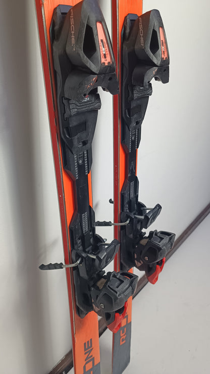 Fischer RC One 72 170cm Ski + Fischer 12 Bindungen Winter Fun Snow Sport