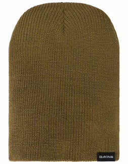 Hat Tall Bay Heather Beanie - red earth/black