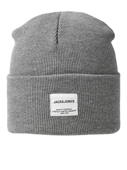 BERRETTO IN MAGLIA JACLONG NOOS - Grigio Melange