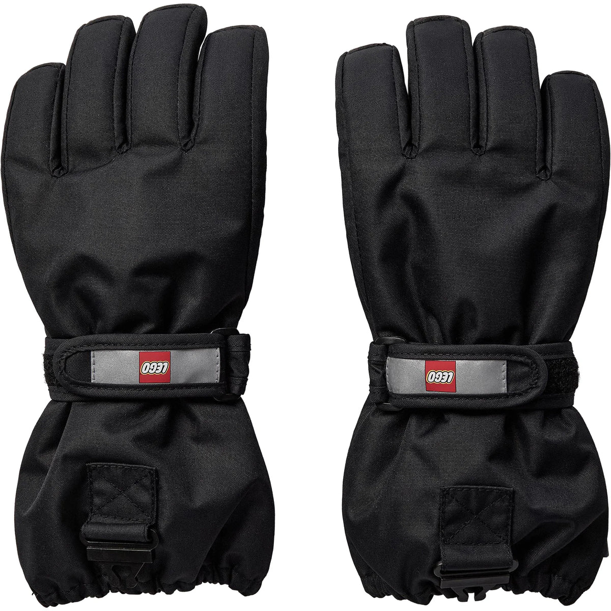 Gants de ski LEGO WEAR noirs 158/164