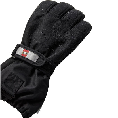 Gants de ski LEGO WEAR noirs 158/164