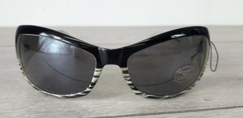 Lee Cooper Ladies Sunglasses Black Marble