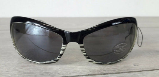 Lee Cooper Ladies Sunglasses Black Marble