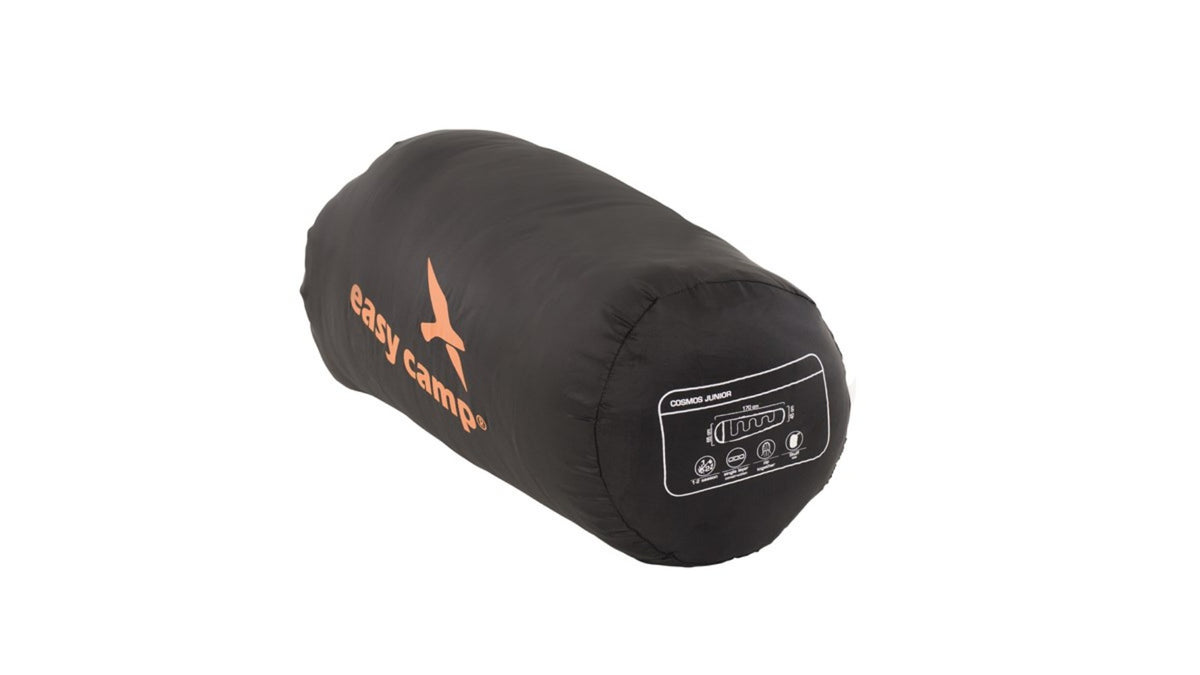 Easy Camp Travel Sleeping Bag Black