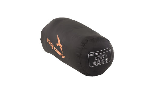 Easy Camp Travel Sleeping Bag Black