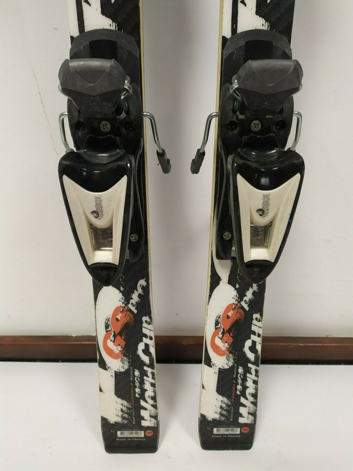 Rossignol Radical World Cup GS Pro 135 cm Ski + Rossignol Axum 7.0 Bindungen – Spaß