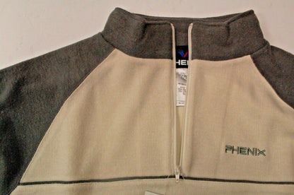 Vphenix 1/2 Zip Warme Winter-Skihose, praktisch, bequem, lässig, Sport, Größe L, NEU