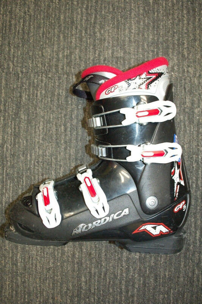 Nordica GP TJ Ski Boots (EU 39; UK 5 3/4; Mondo 250) Sport Winter Ski Snow Fun