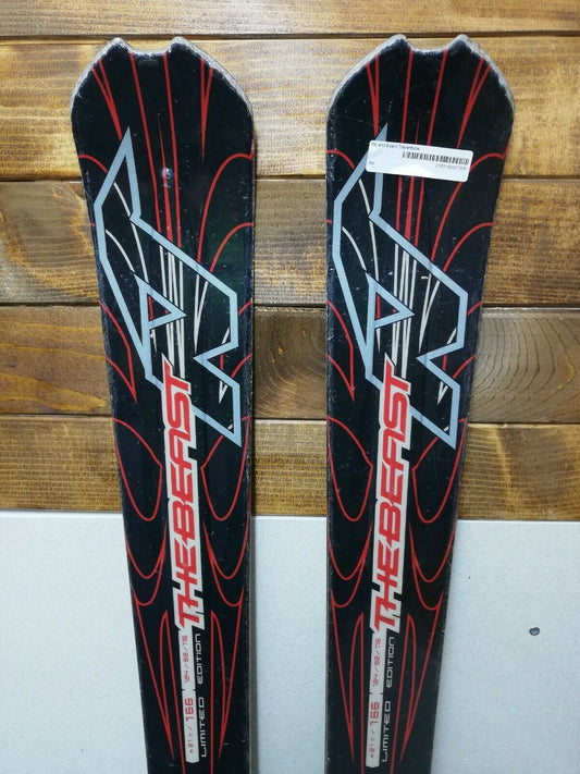 Nordica The Beast 166 cm Ski + Marker M9 Bindings Outdoor Sport Winter Adventure