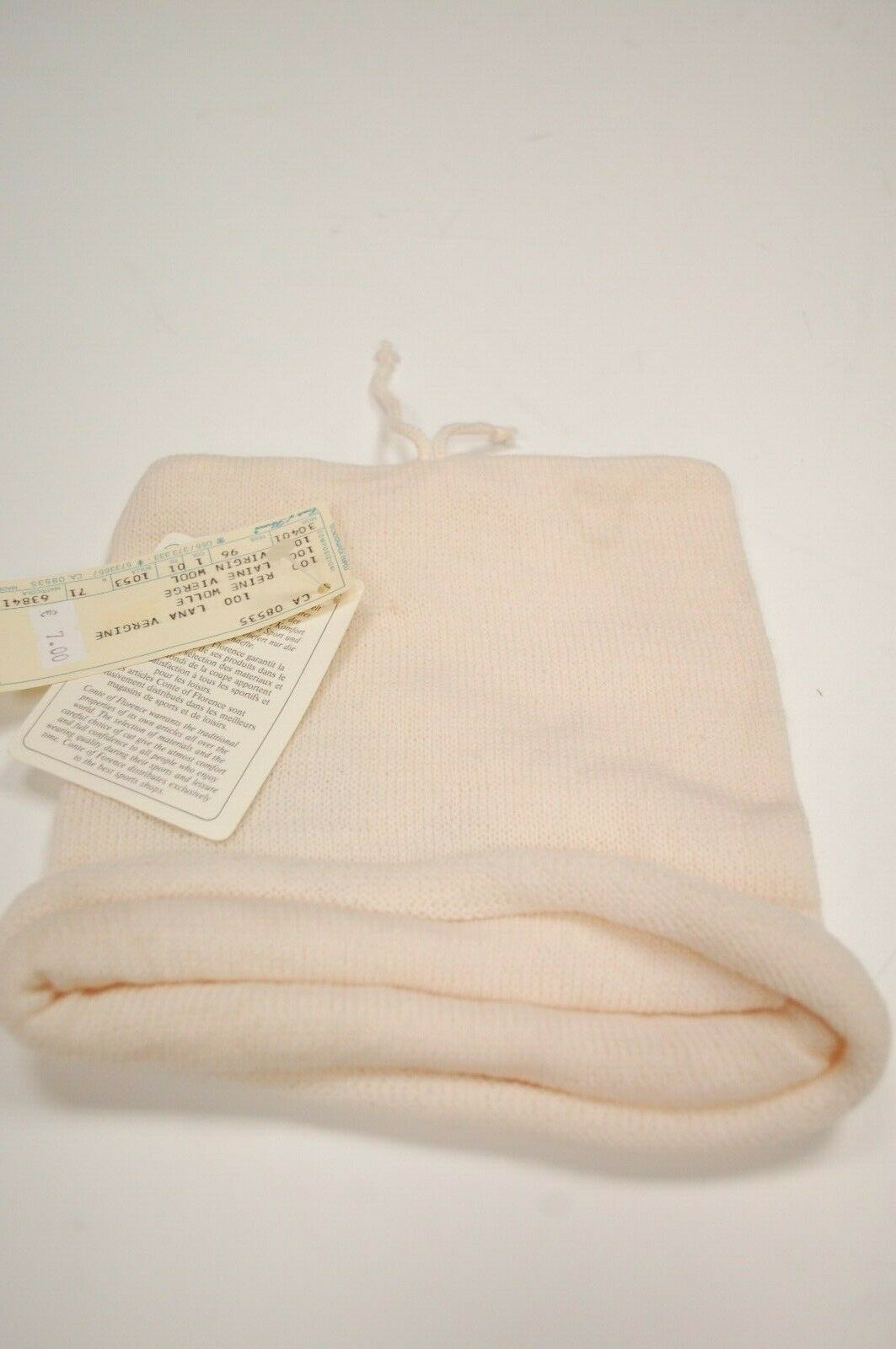 Conte of Florence 2-in-1 Skimütze, einzigartiges, trendiges Modell, Wintermütze, selten, sportlich, NEU