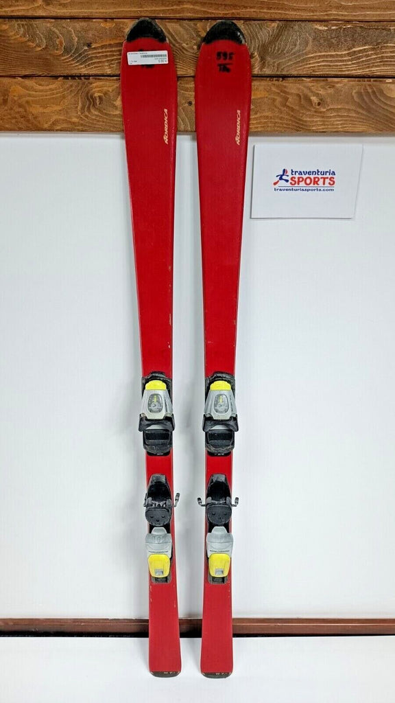 Nordica W 7-1 150 cm Ski + Rossignol 9 Bindings Winter Snow Sport Outdoor