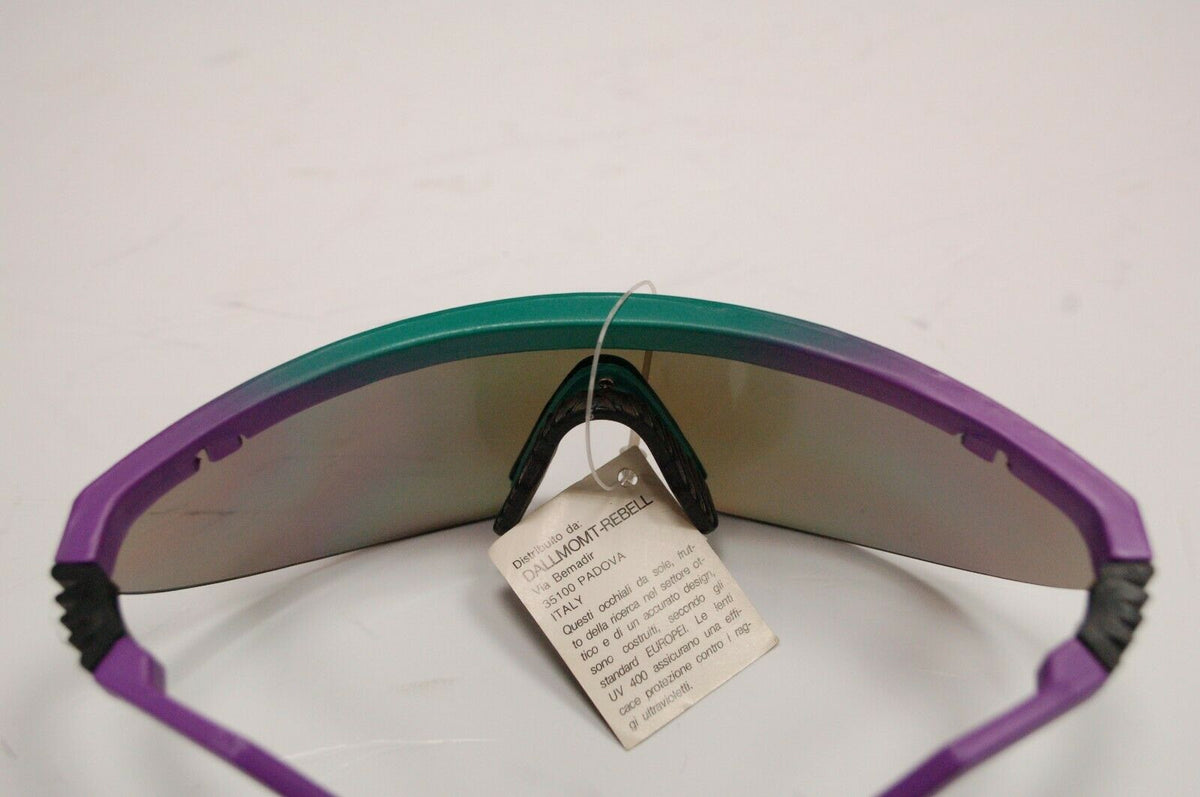 Rebell Sport Radsport-Sonnenbrille – NEU! HERGESTELLT IN ITALIEN! UV 400