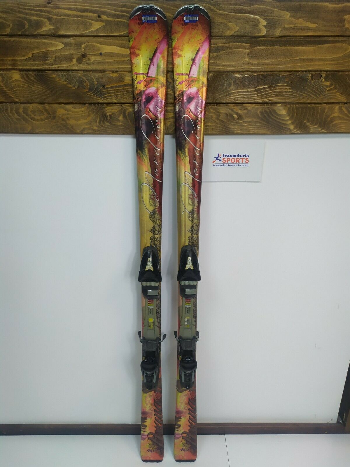 Ski Nordica Axana Fastrack 168 cm + fixations Tyrolia SP100 Hiver Sport