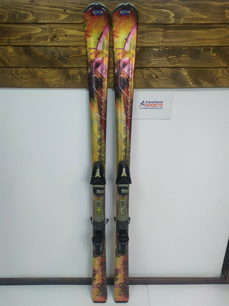 Nordica Axana Fastrack 168 cm Ski + Tyrolia SP100 Bindings Winter Sport