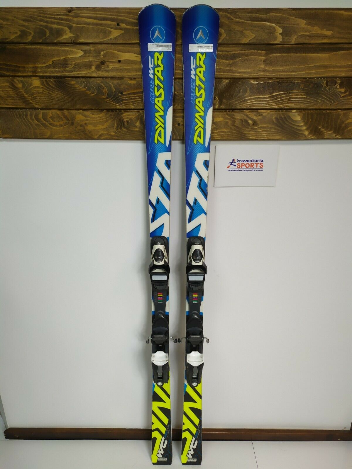 Dynastar Speed Course WC 170 cm Ski + Look 10 Bindings Winter Sport Snow Outdoor