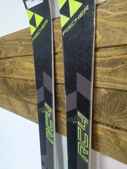 Ski Fischer RC4 GS 183 cm + fixations Tyrolia 10 neuves BSL Sports d’hiver Plaisir