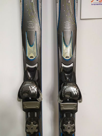 K2 Ricoche 174 cm Ski + Marker 12 Bindungen Wintersport Schnee Outdoor Spaß