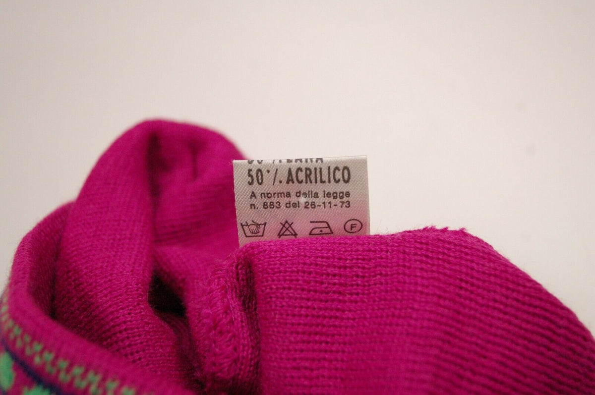 Bonnet de ski d’hiver Spluga Tricot original, en tricot, plein air, confortable, rare, NEUF !