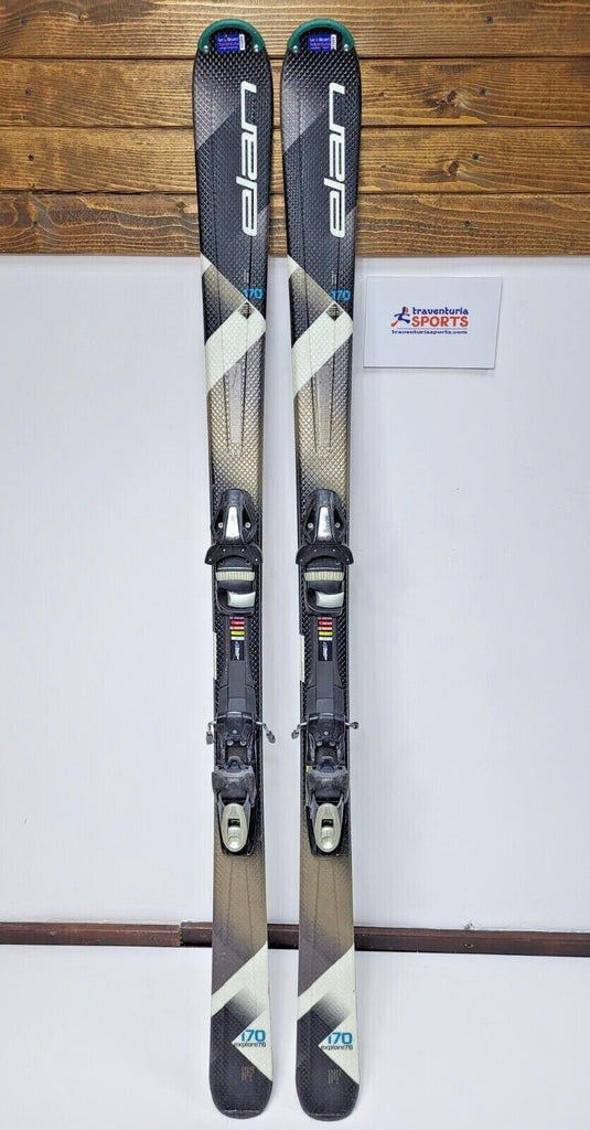 Elan Explore 76 170 cm Ski + Elan ESP 10 Bindings Adventure Winter Slope Snow