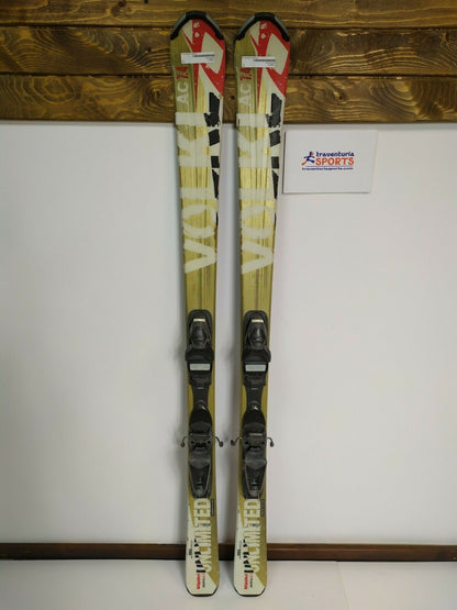 Ski Volkl Unlimited AC7.4 156 + fixations Rossignol 9.5 Hiver Plaisir Extérieur CBS