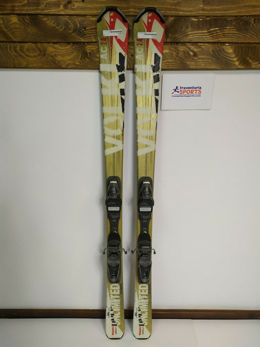 Volkl Unlimited AC7.4 156 Ski + Rossignol 9.5 Bindungen Winter Fun Outdoors CBS