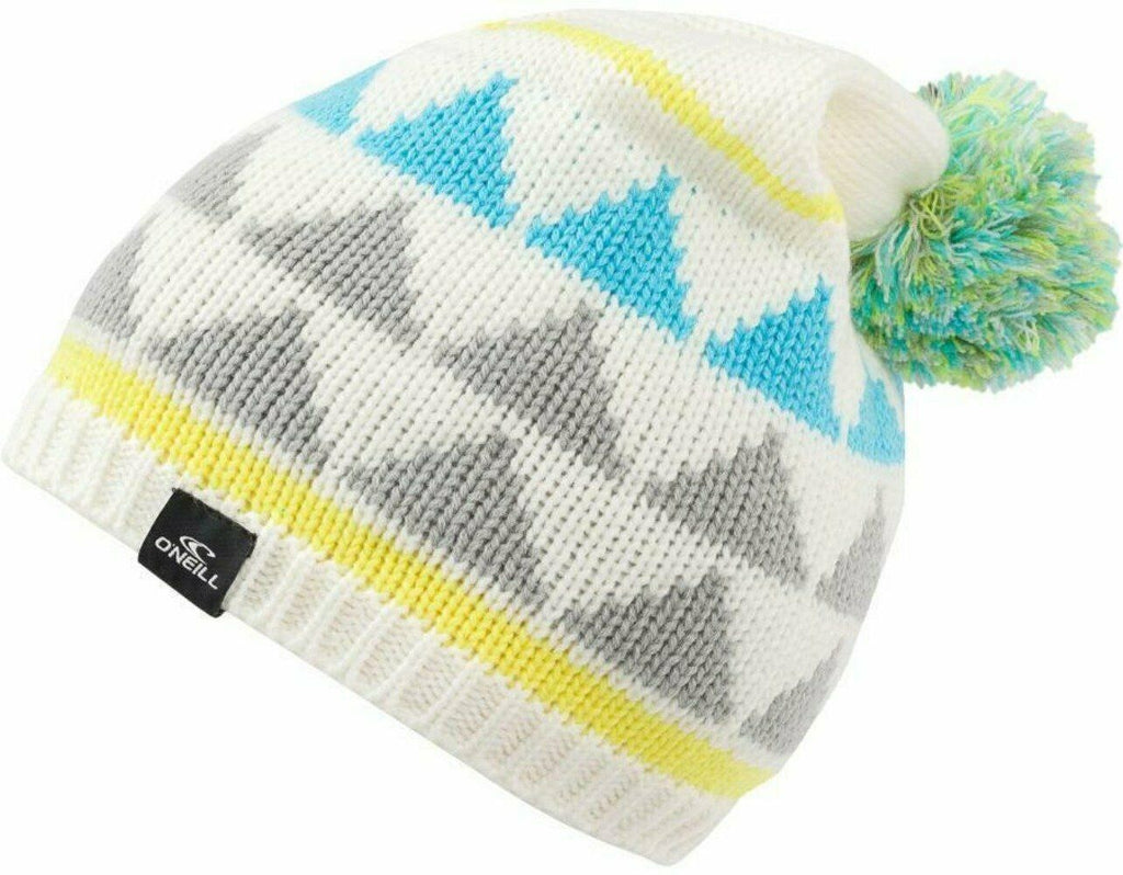 O`Neill Truro Ladies Knitted Hat Outdoor Warm Winter Ski Snowboard Snow