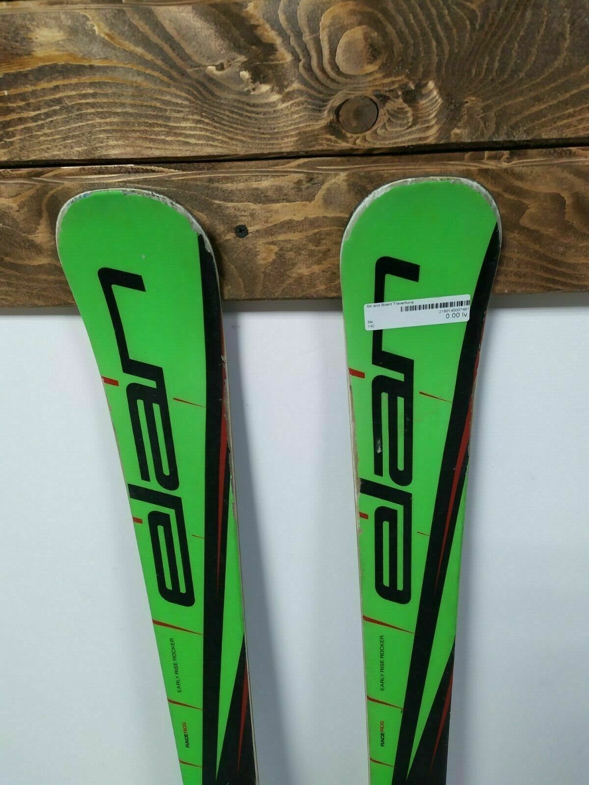 Elan Race RCG 142 cm Ski + Elan EL 7.5 Bindungen Winterspaß Schneeabenteuer Sport