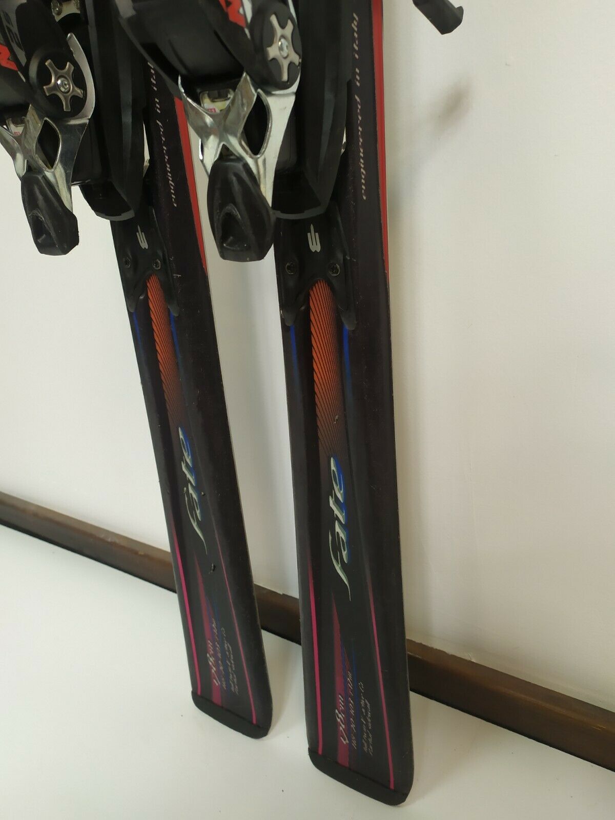 Nordica Fate 178 cm Ski + Nordica Bindungen Winter Schneesport Outdoor