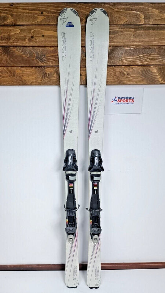 2019 Blizzard Ultralight RT 167 cm Ski + Elan ESP 10 Bindungen Wintersportspaß