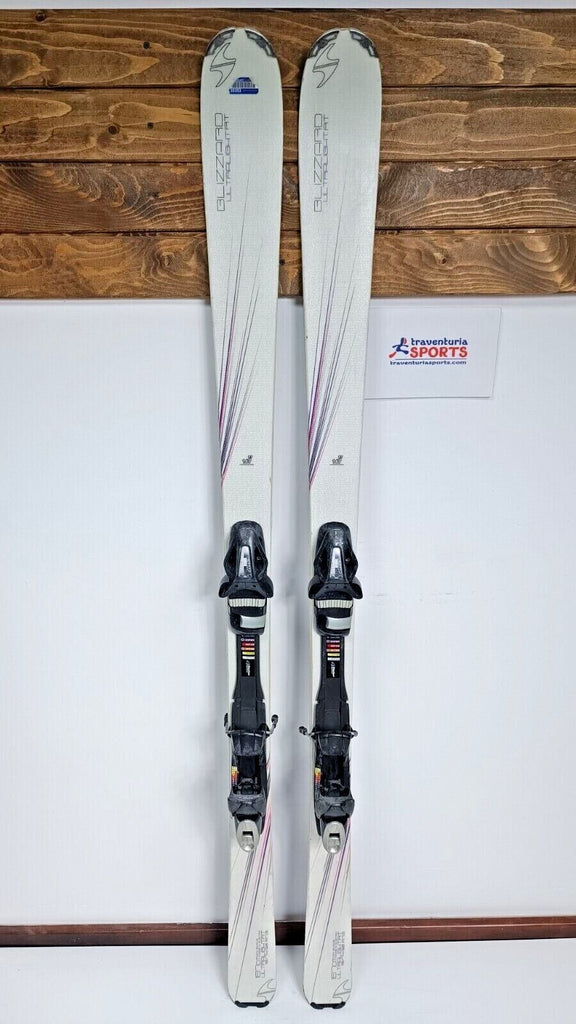 2019 Blizzard Ultralight RT 167 cm Ski + Elan ESP 10 Bindings  Winter Sport Fun