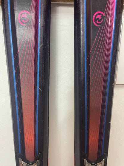 Nordica Fate 170 cm Ski + Nordica 12 Bindings Winter Snow Sport Outdoor Fun