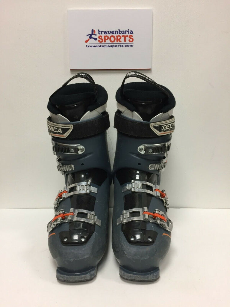 2018 Tecnica Mega RT Ski Boots (EU 43 1/2; UK 9 1/4; Mondo 280) Winter Fun Snow