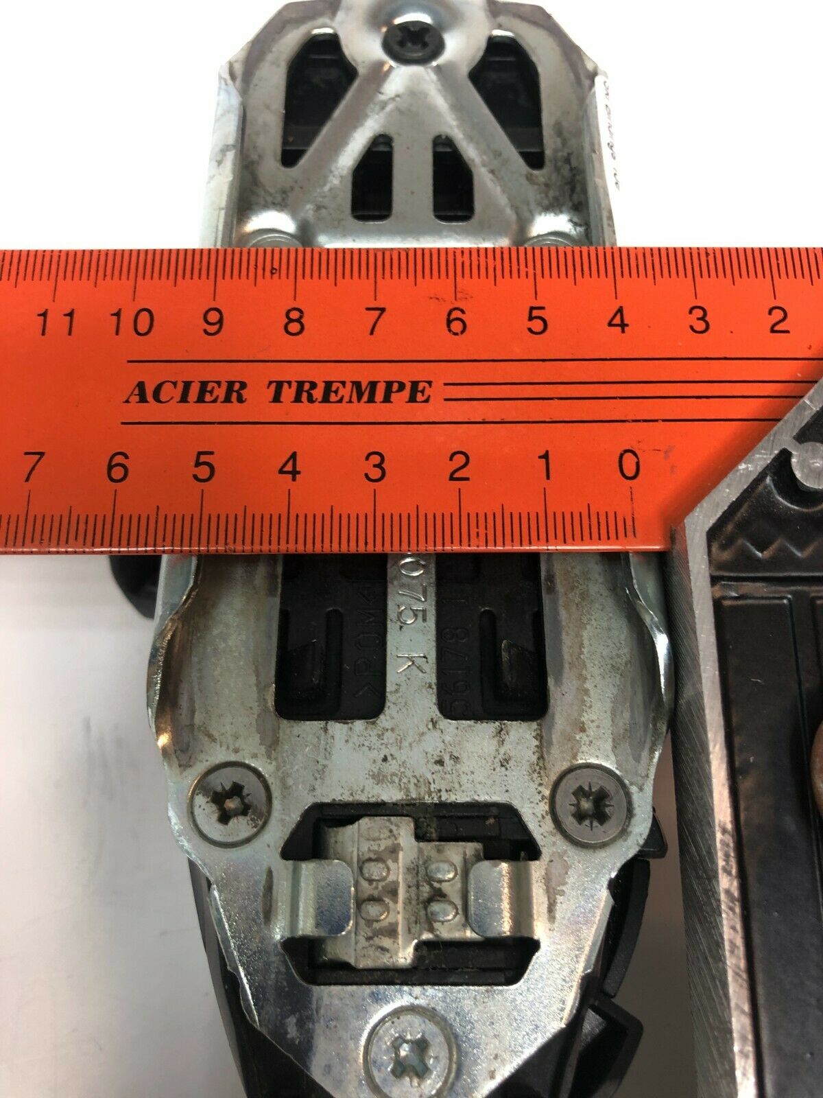 Pièce détachée de fixation de ski Atomic DIN 12 Pièce détachée avant Neige Sport Hiver Extérieur