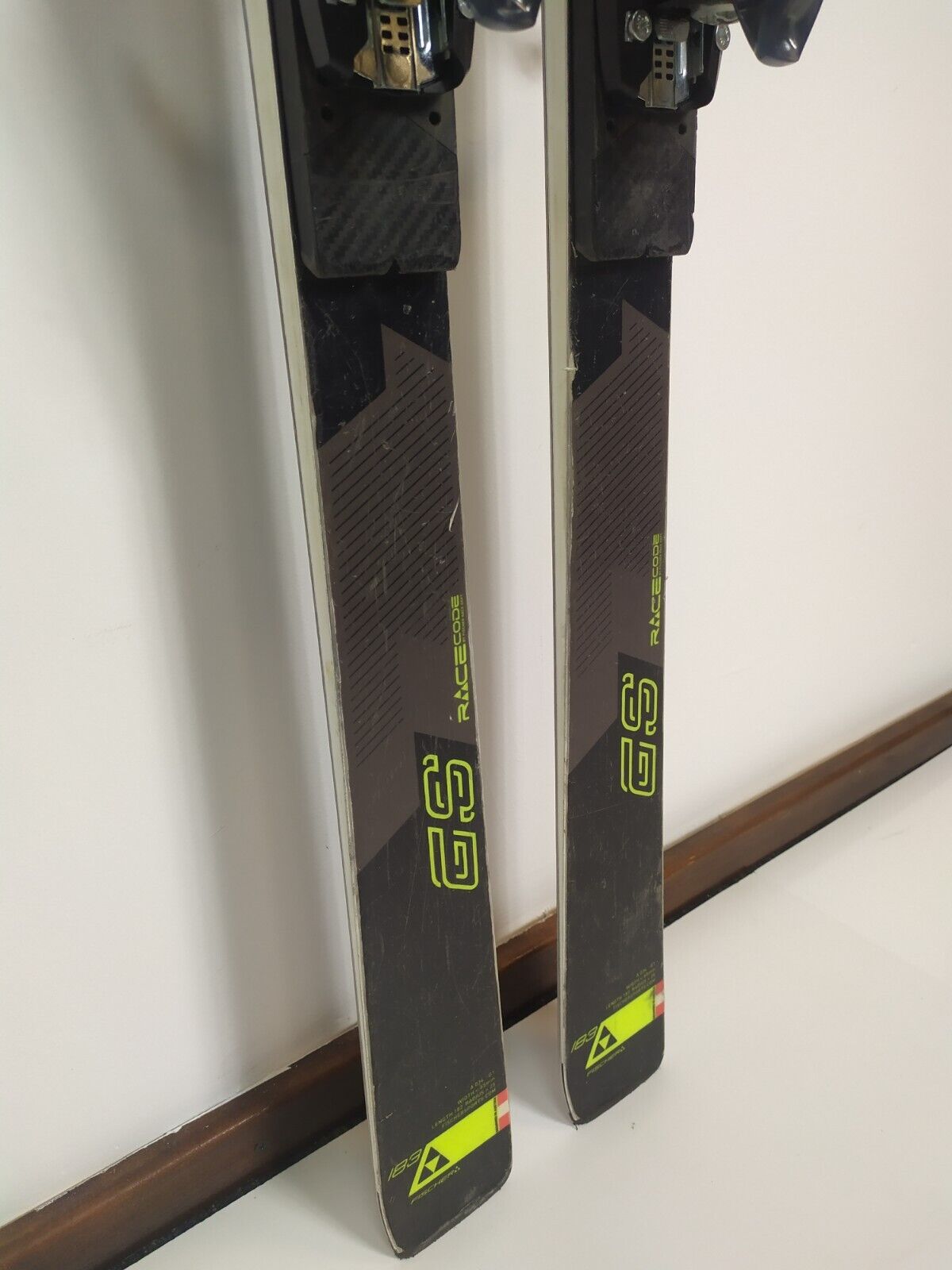 Ski Fischer RC4 GS 183 cm + fixations Tyrolia 10 neuves BSL Sports d’hiver Plaisir